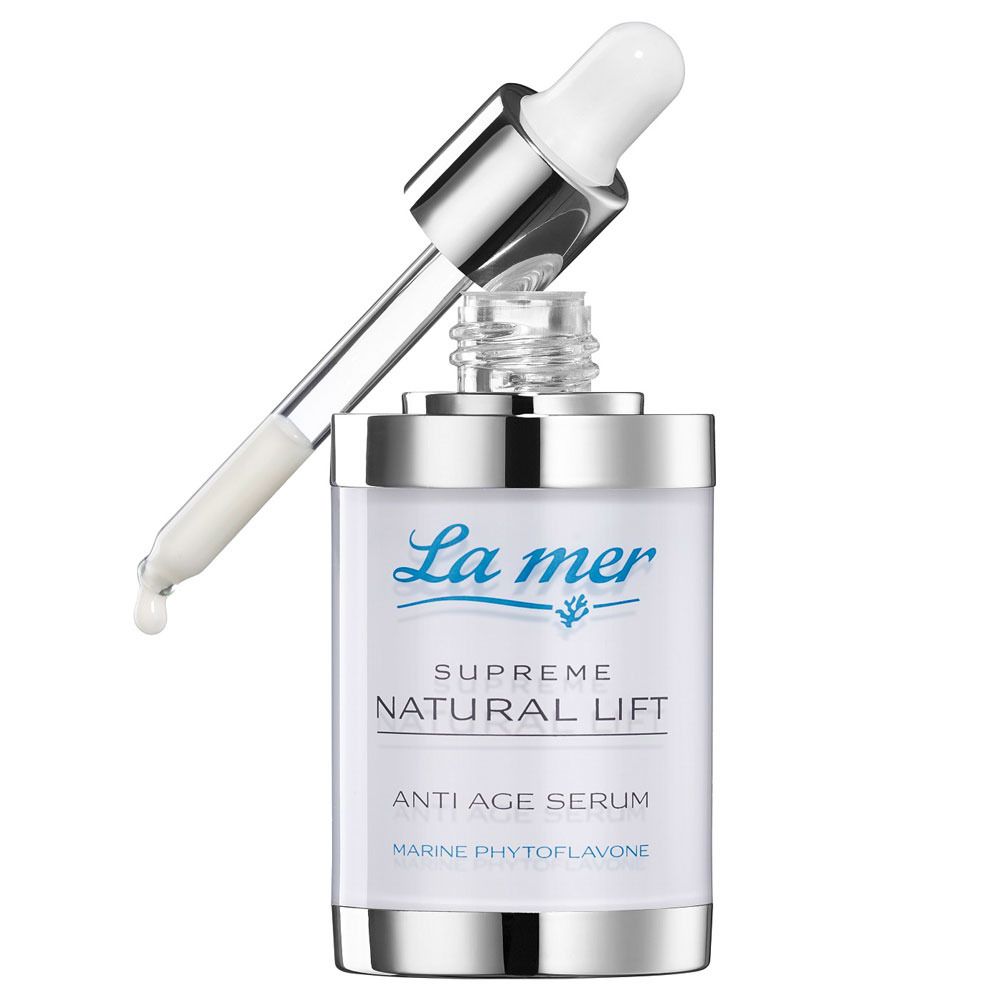 La mer SUPREME Natural Lift Anti Age Serum ohne Parfum