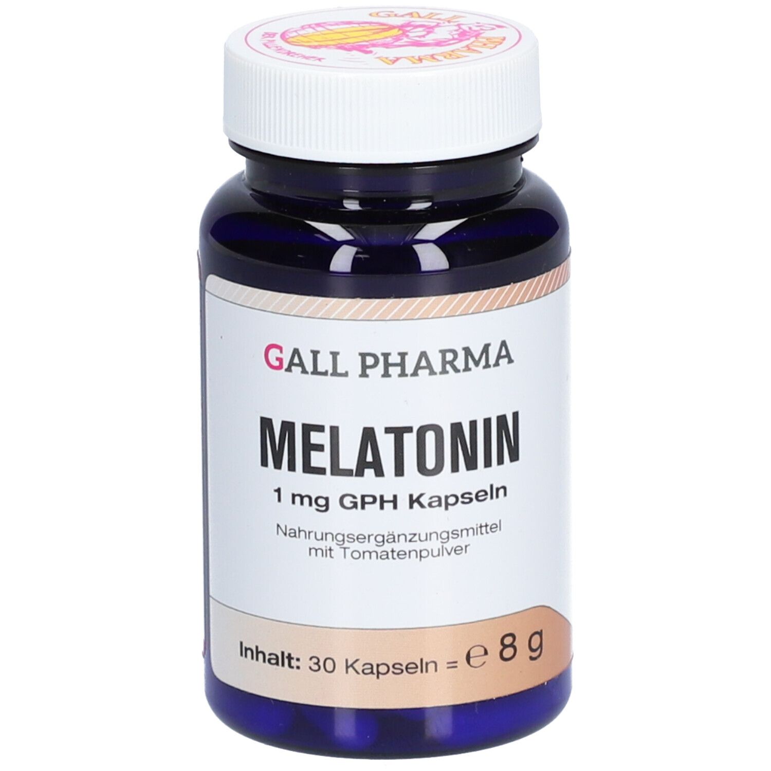 MELATONIN 1 mg GPH