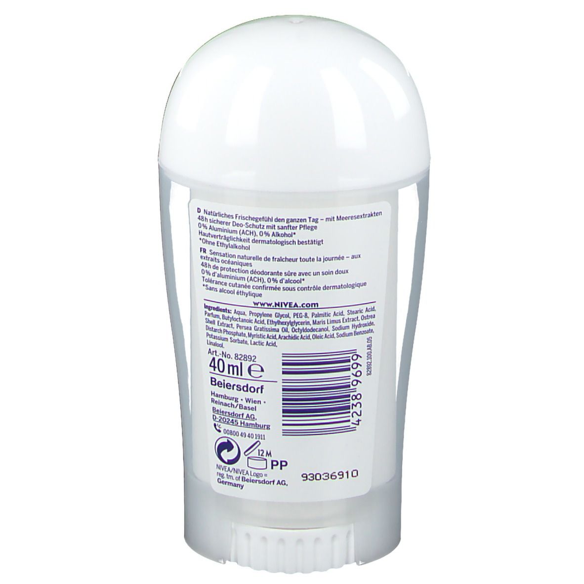 NIVEA® Deodorant fresh natural