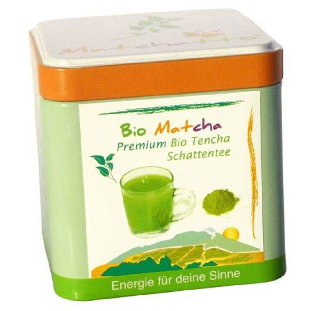 MATCHA Bio Premium Tencha Schattentee Pulver Probierpackung