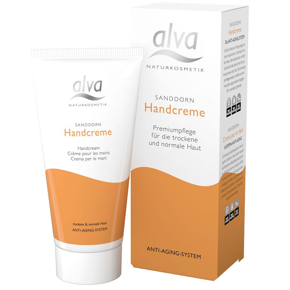 alva Sanddorn Handcreme