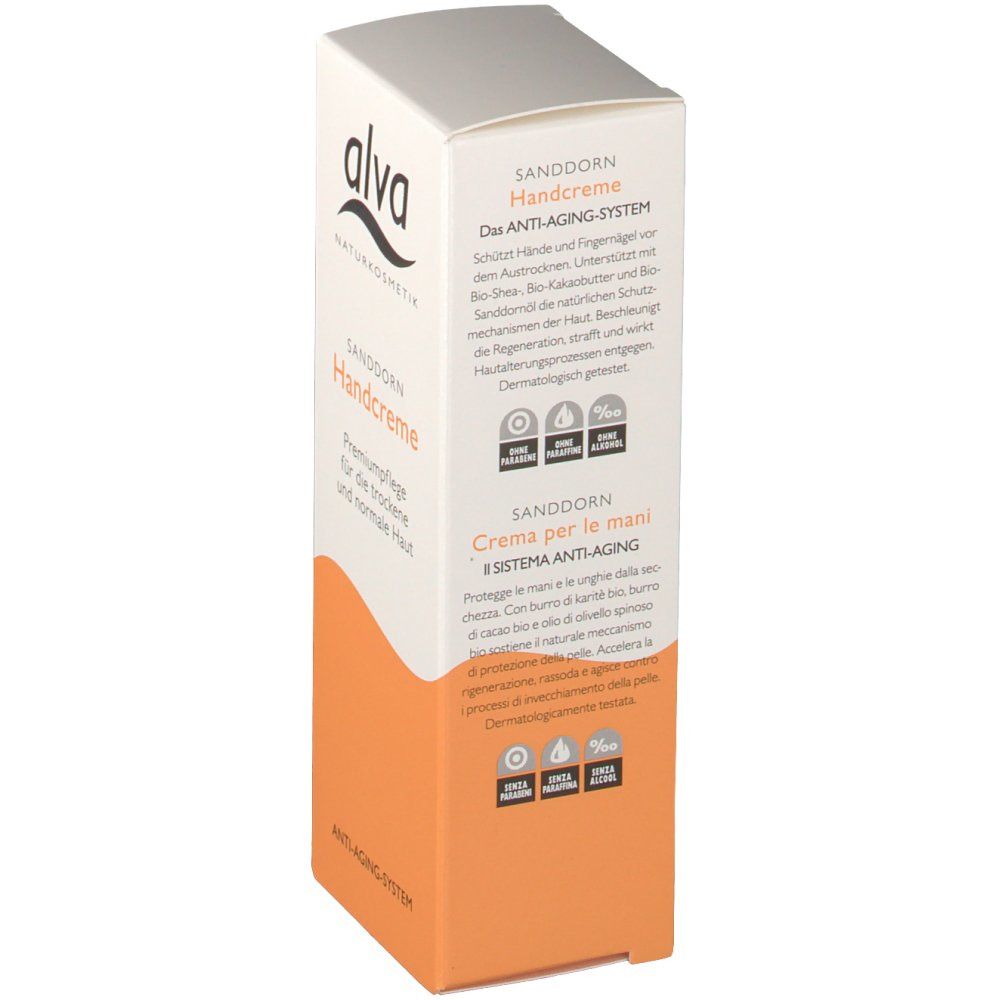 alva Sanddorn Handcreme