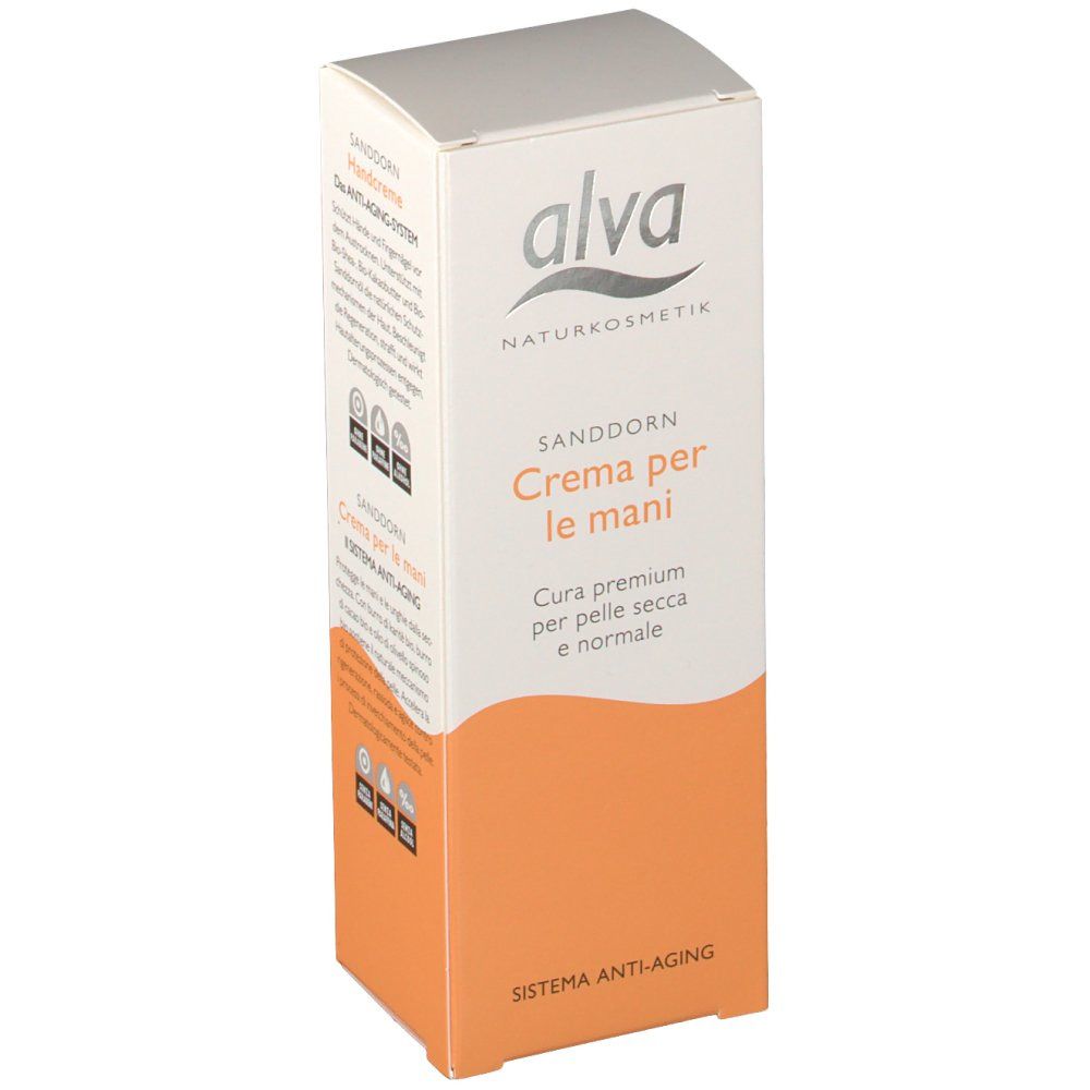 alva Sanddorn Handcreme