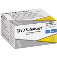 BD SafeAssist™ Sicherheits-Pen-Nadel 30 G 8 mm