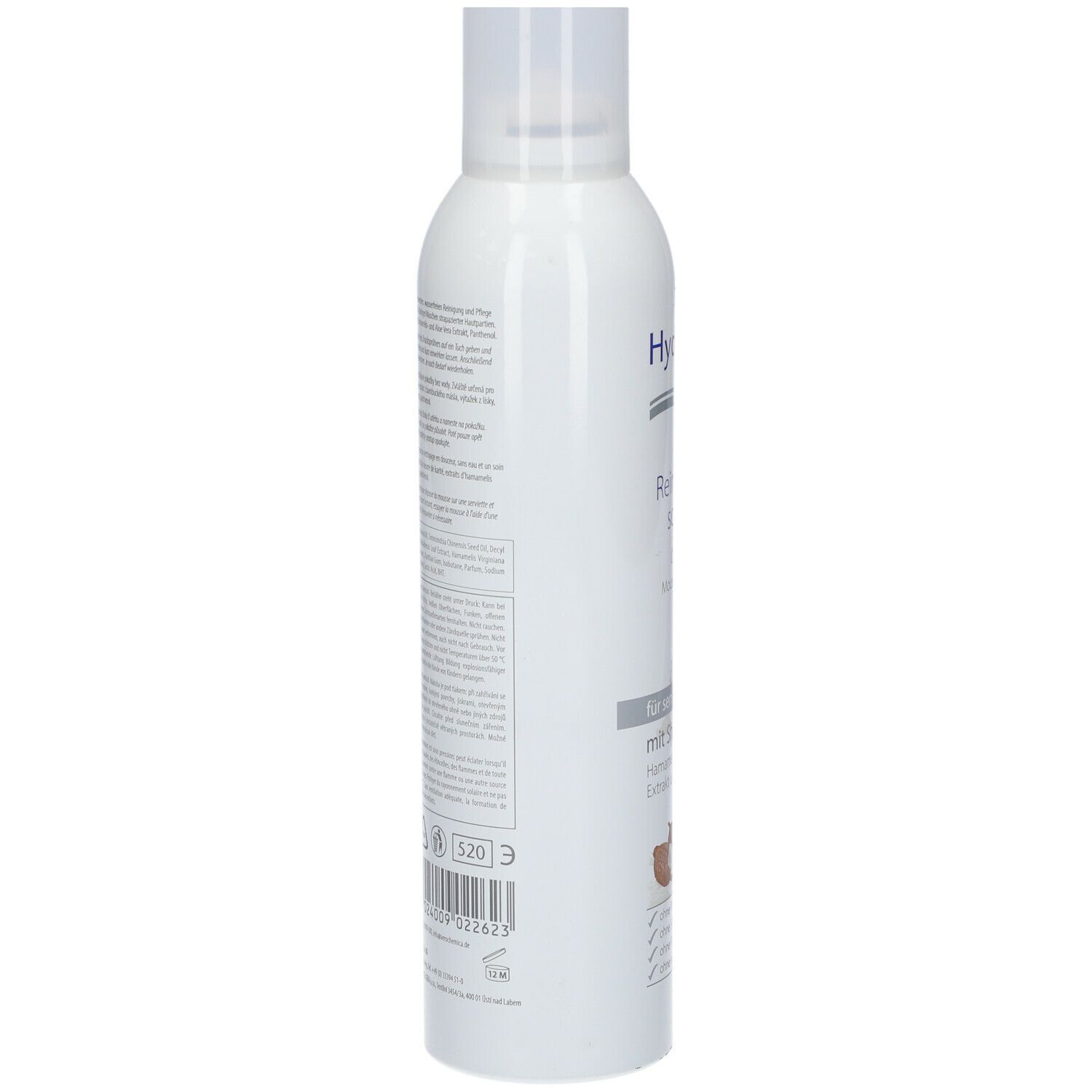 HydroVital Premium Reinigungsschaum
