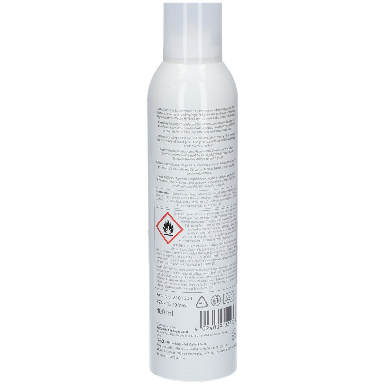 HydroVital Premium Reinigungsschaum