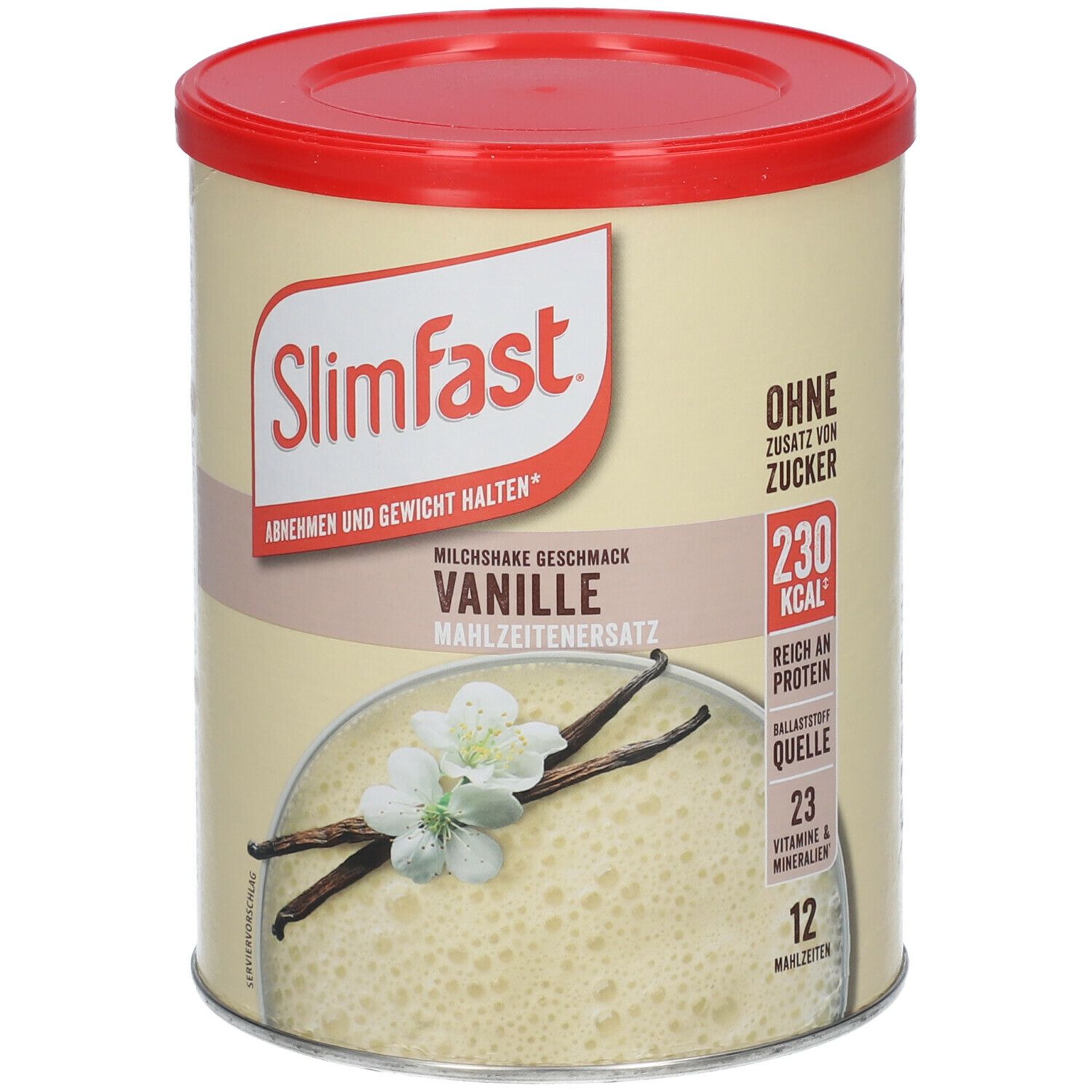 Slim Fast Milchshake-Pulver Vanille 438 g - Shop Apotheke