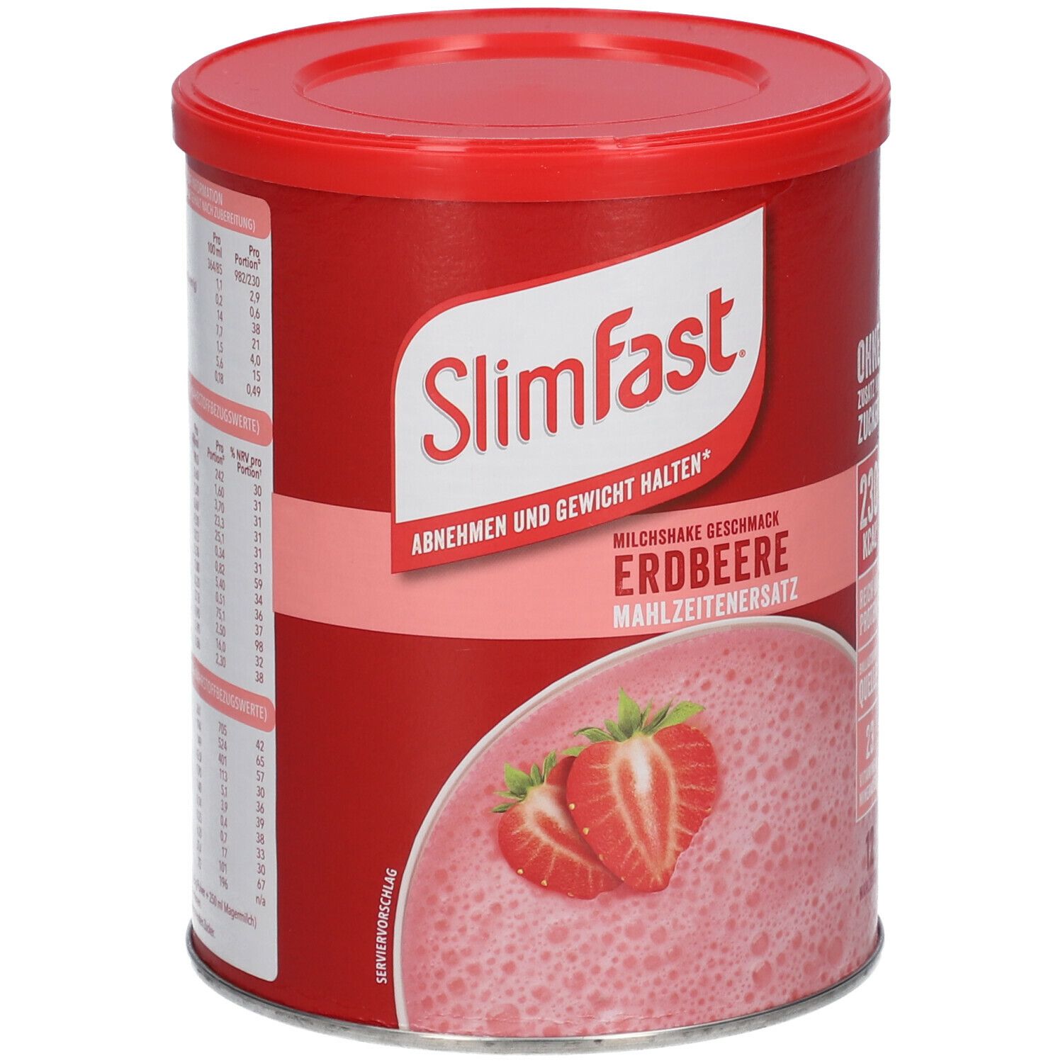 Slim Fast Milchshake-Pulver Erdbeere