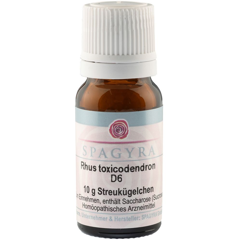 SPAGYRA Rhus Toxicodendron D6