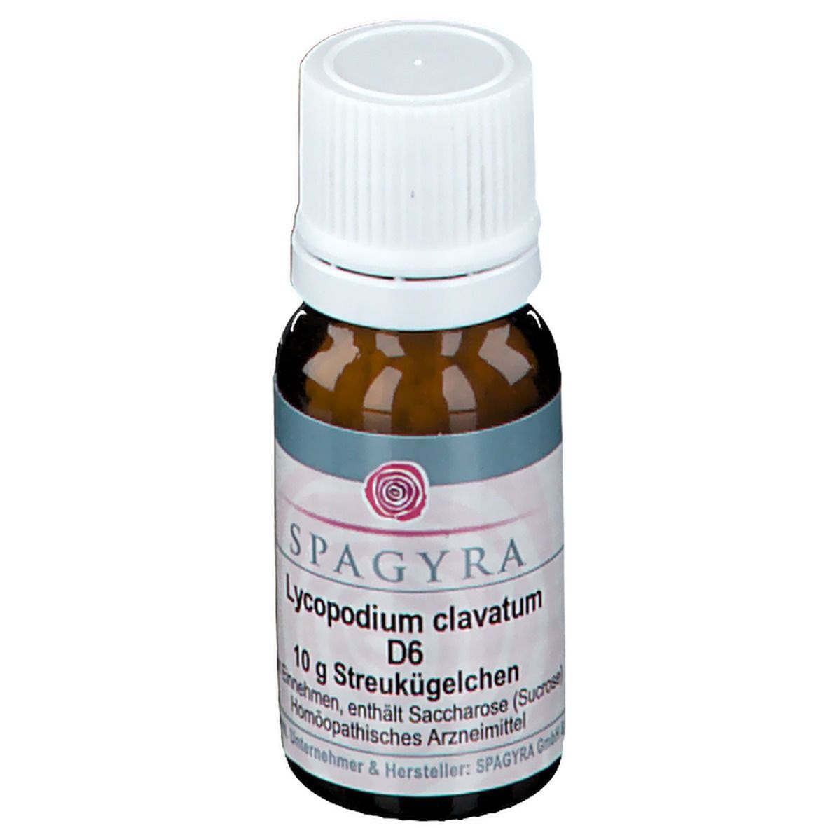 SPAGYRA Lycopodium Clavatum D6