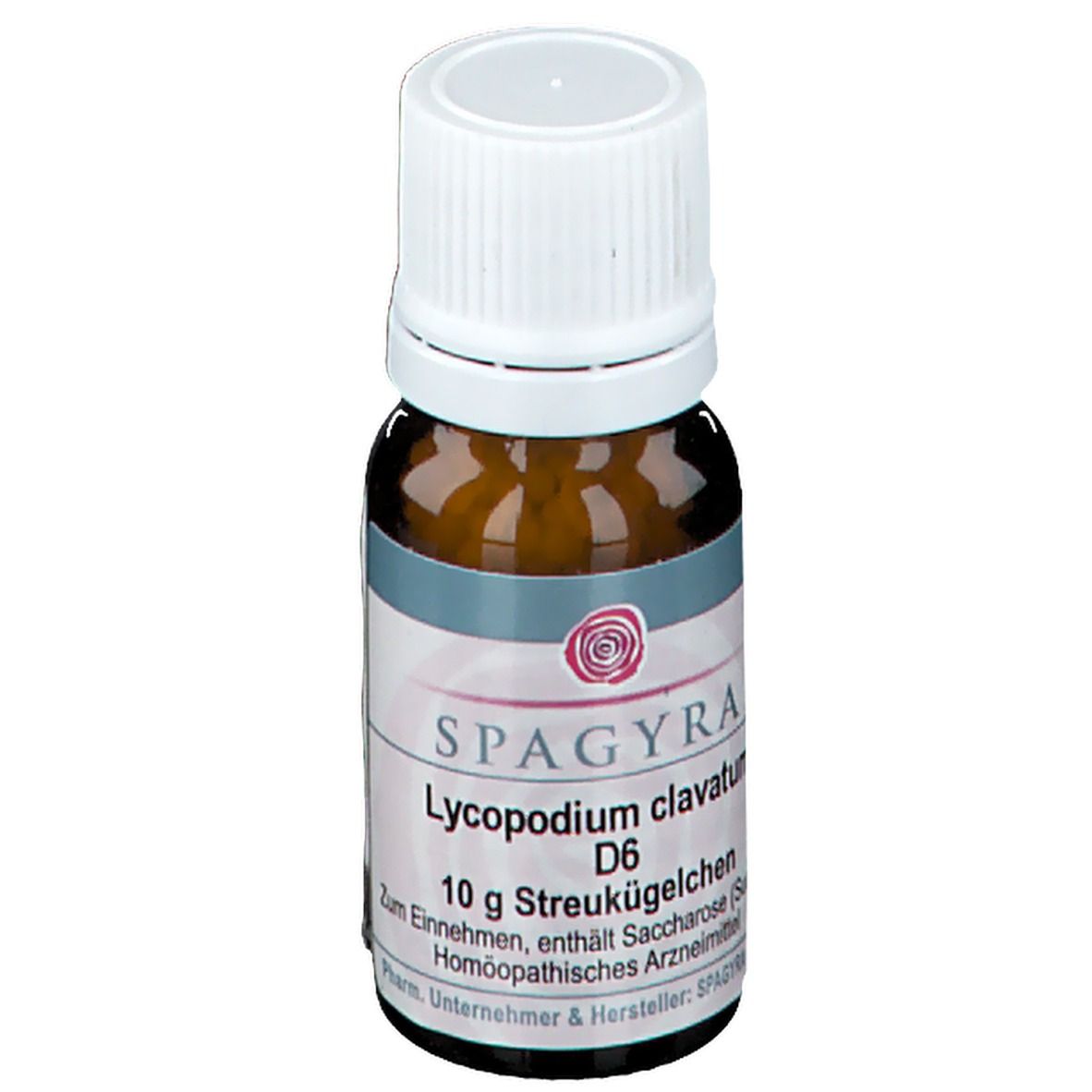 SPAGYRA Lycopodium Clavatum D6