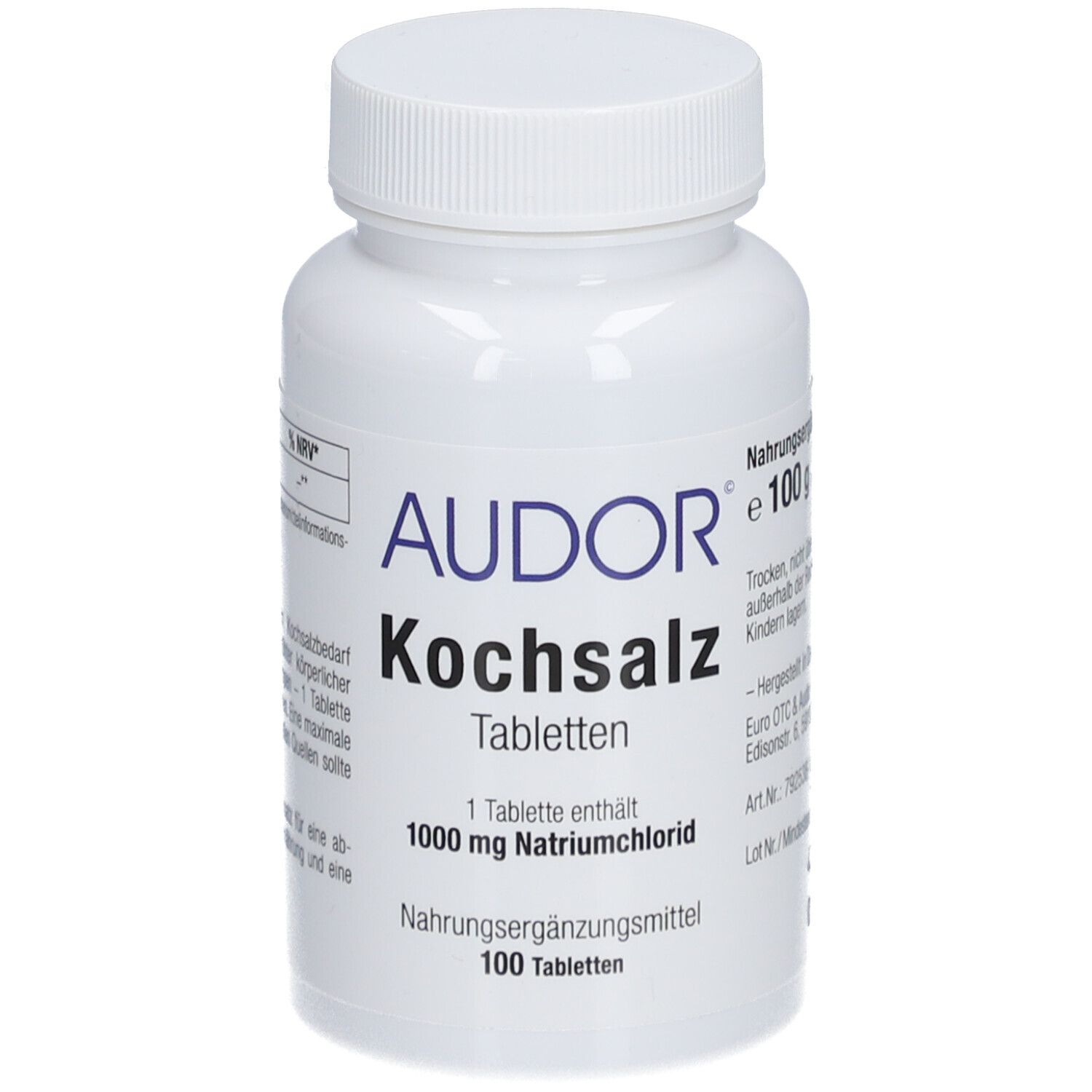 AUDOR® Kochsalz 1000 mg