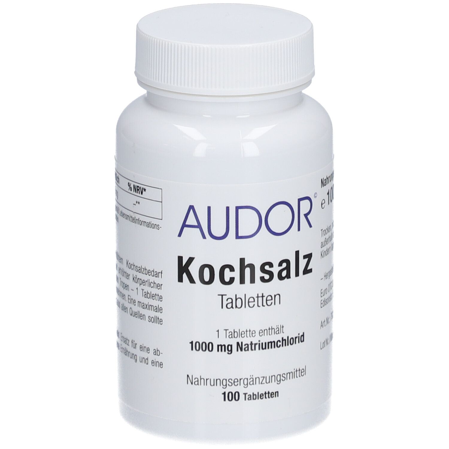 AUDOR® Kochsalz 1000 mg