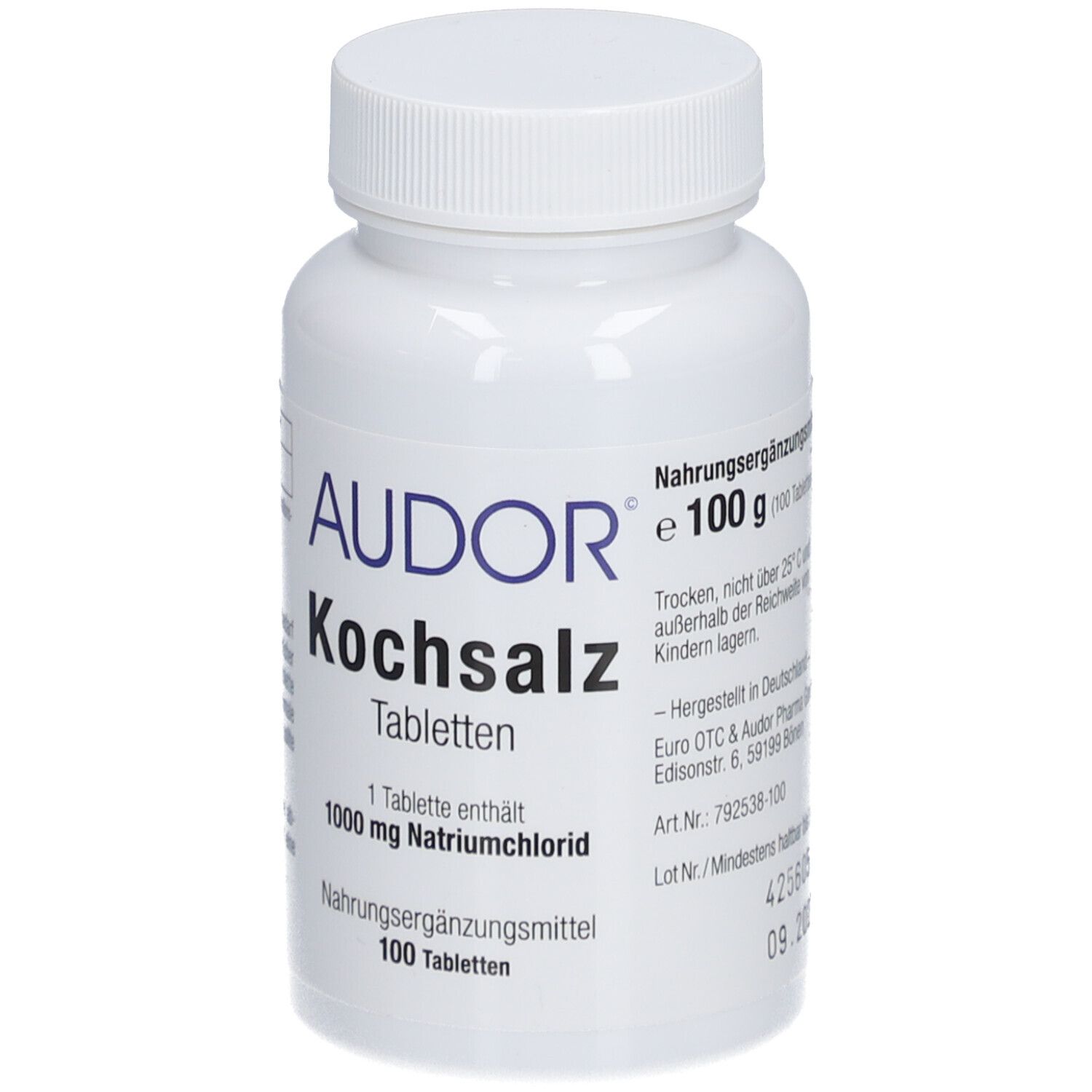 AUDOR® Kochsalz 1000 mg