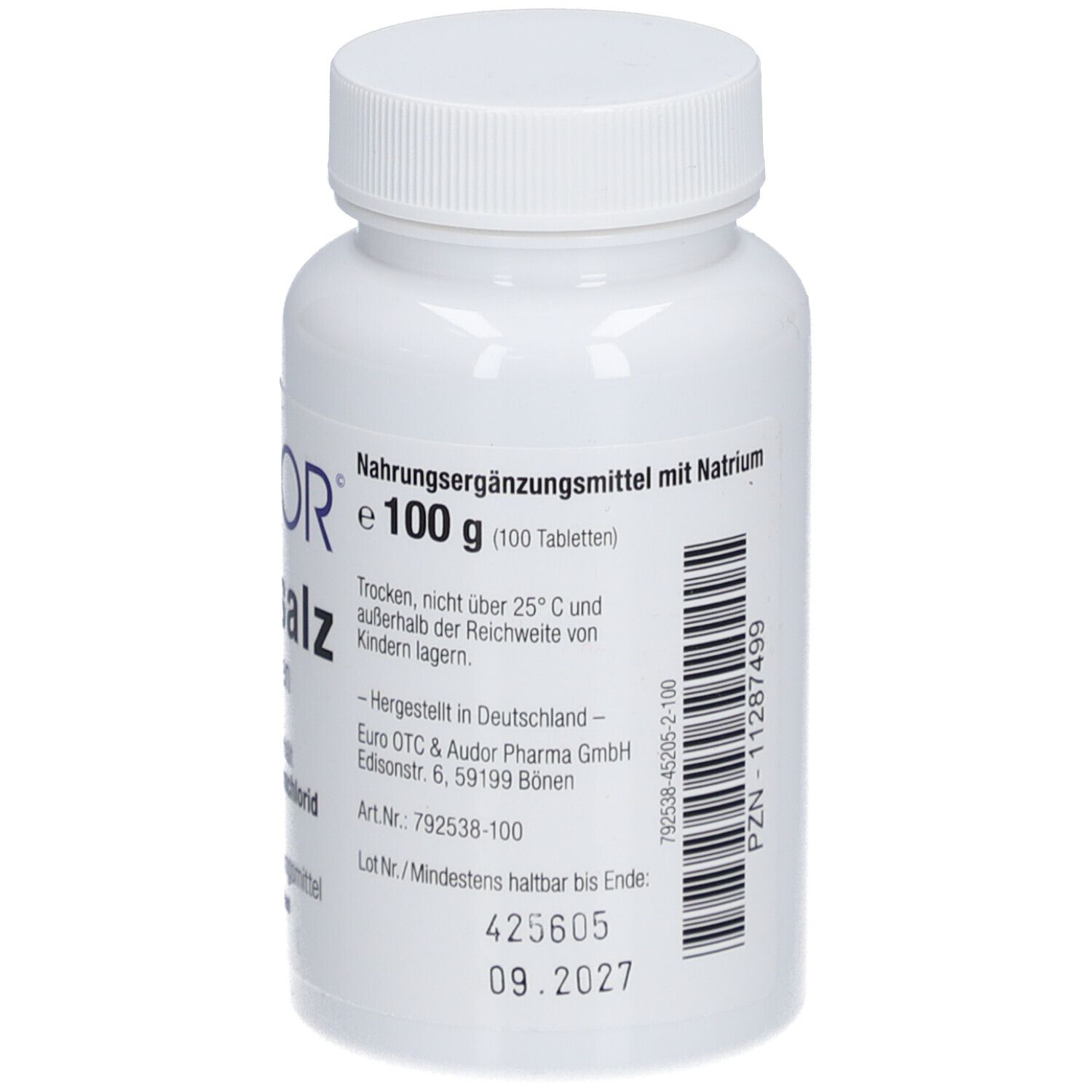 AUDOR® Kochsalz 1000 mg