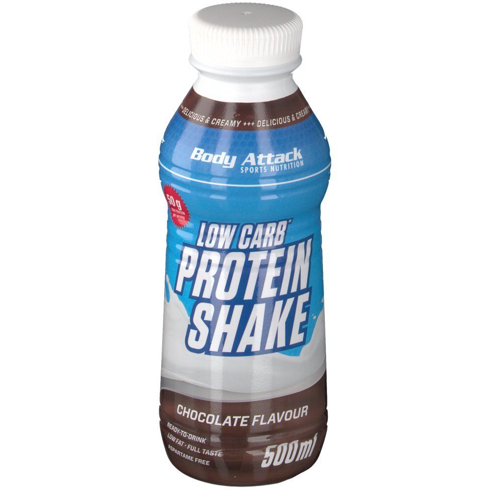 Body Attack Low Carb Protein Shake Chocolate