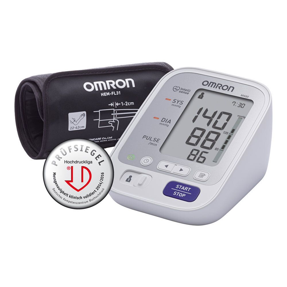 OMRON M400 IntelliWrap Oberarm-Blutdruckmessgerät