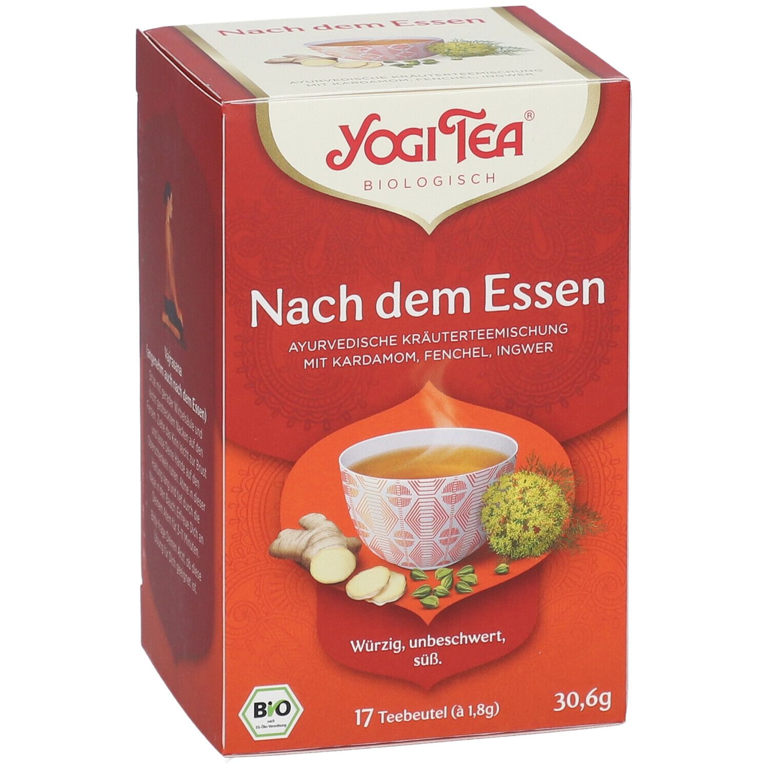YOGI TEA® Nach dem Essen, Bio Kräutertee