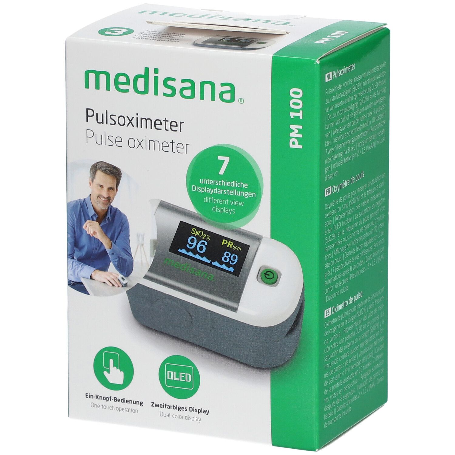 Medisana® PM100 Pulsoximeter
