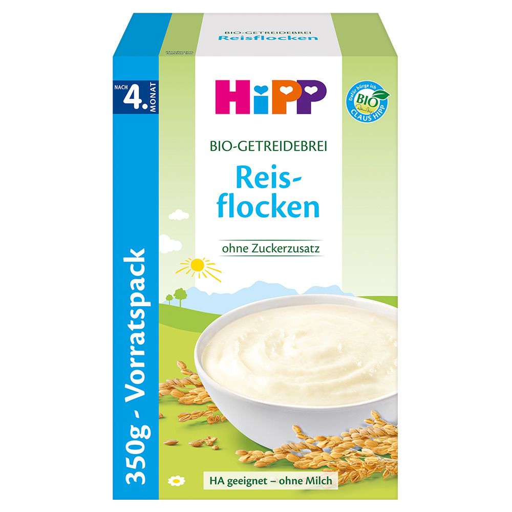 HiPP schmelzende Reisflocken