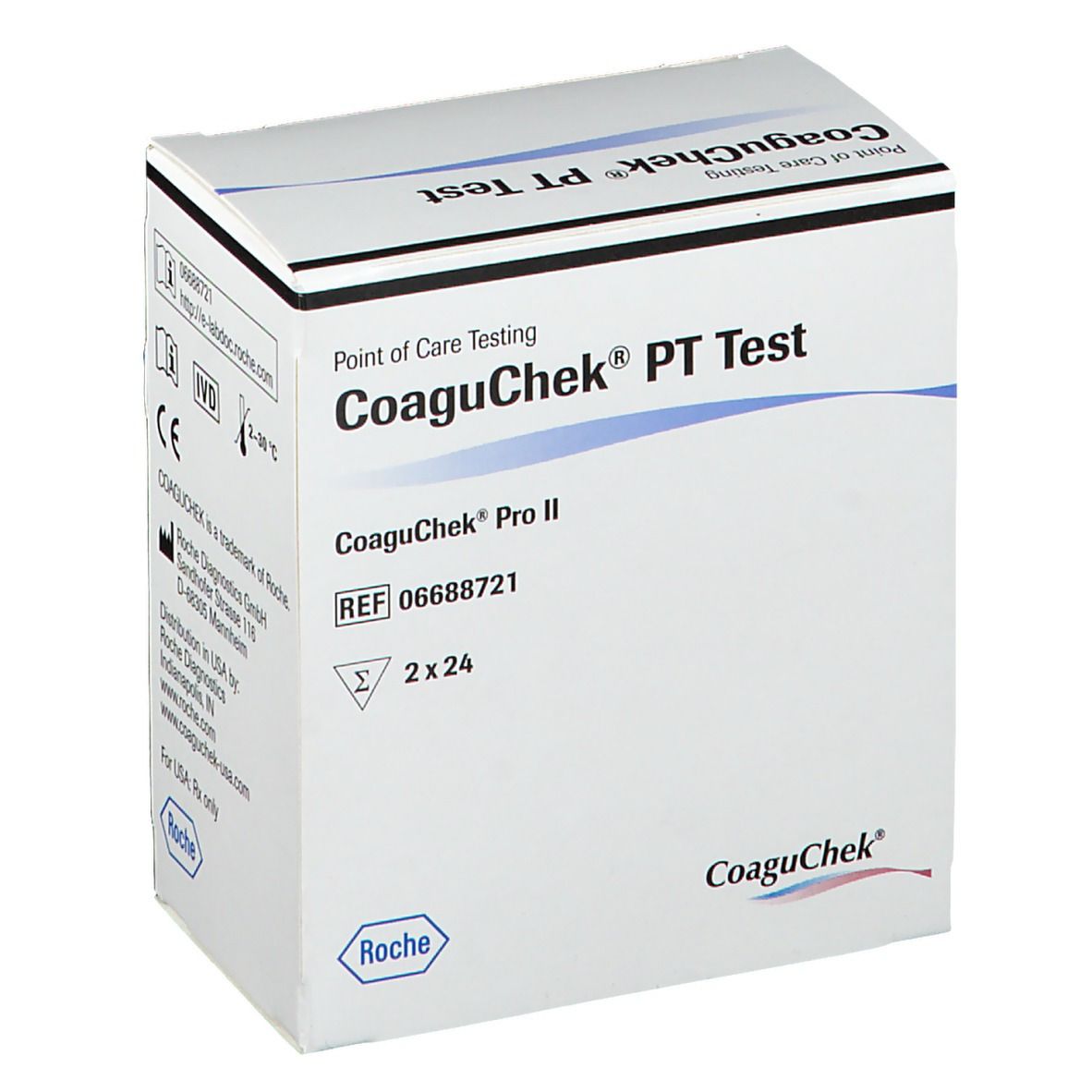 CoaguChek® PT Teststreifen