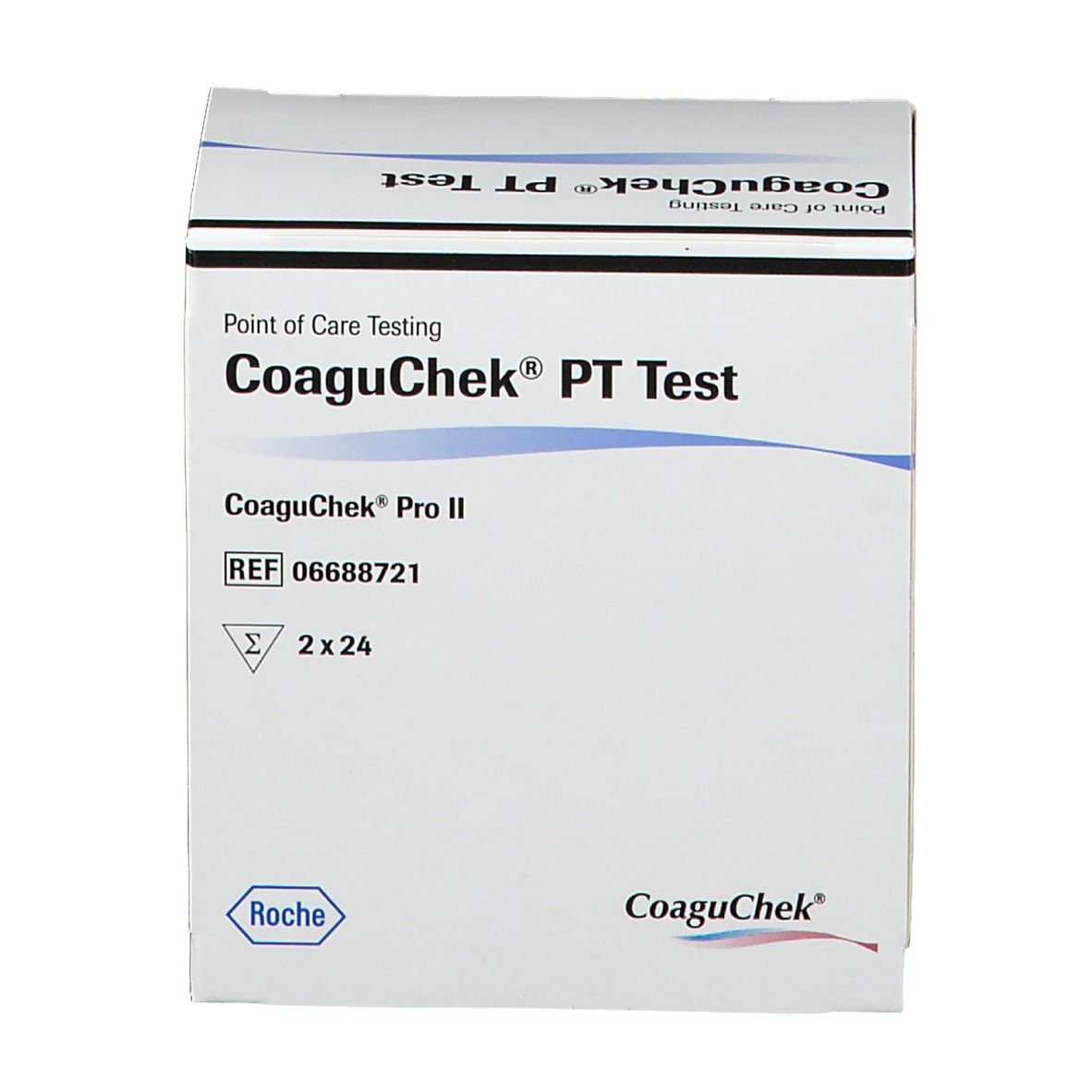 CoaguChek® PT Teststreifen