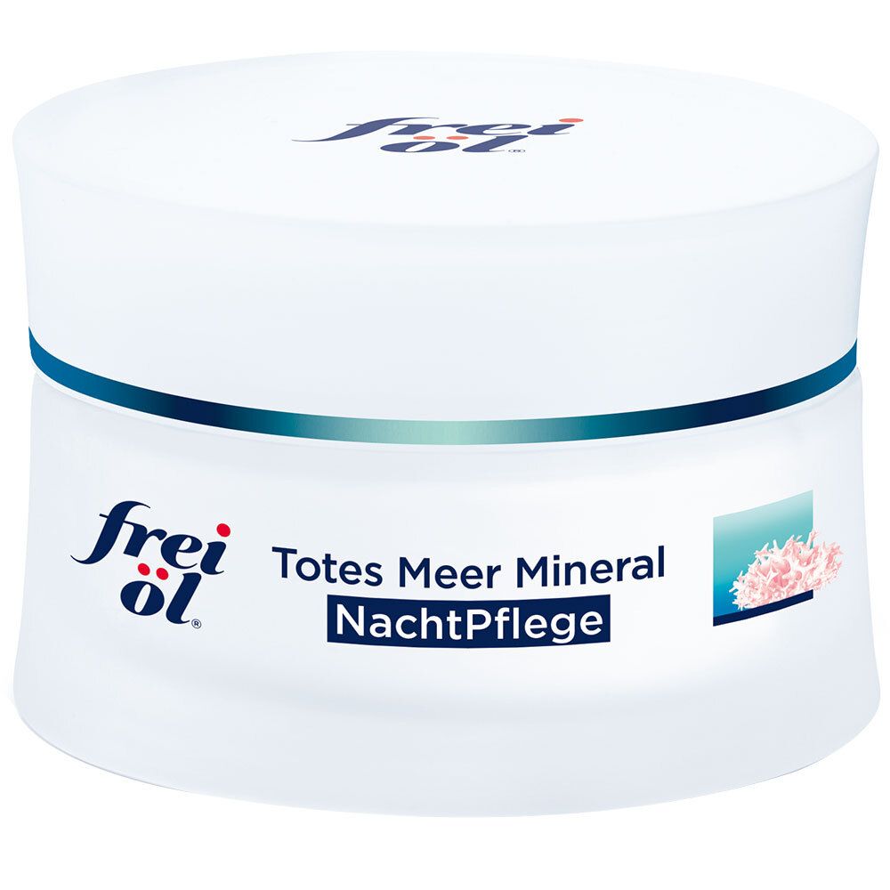 frei® öl Totes Meer Mineral NachtPflege