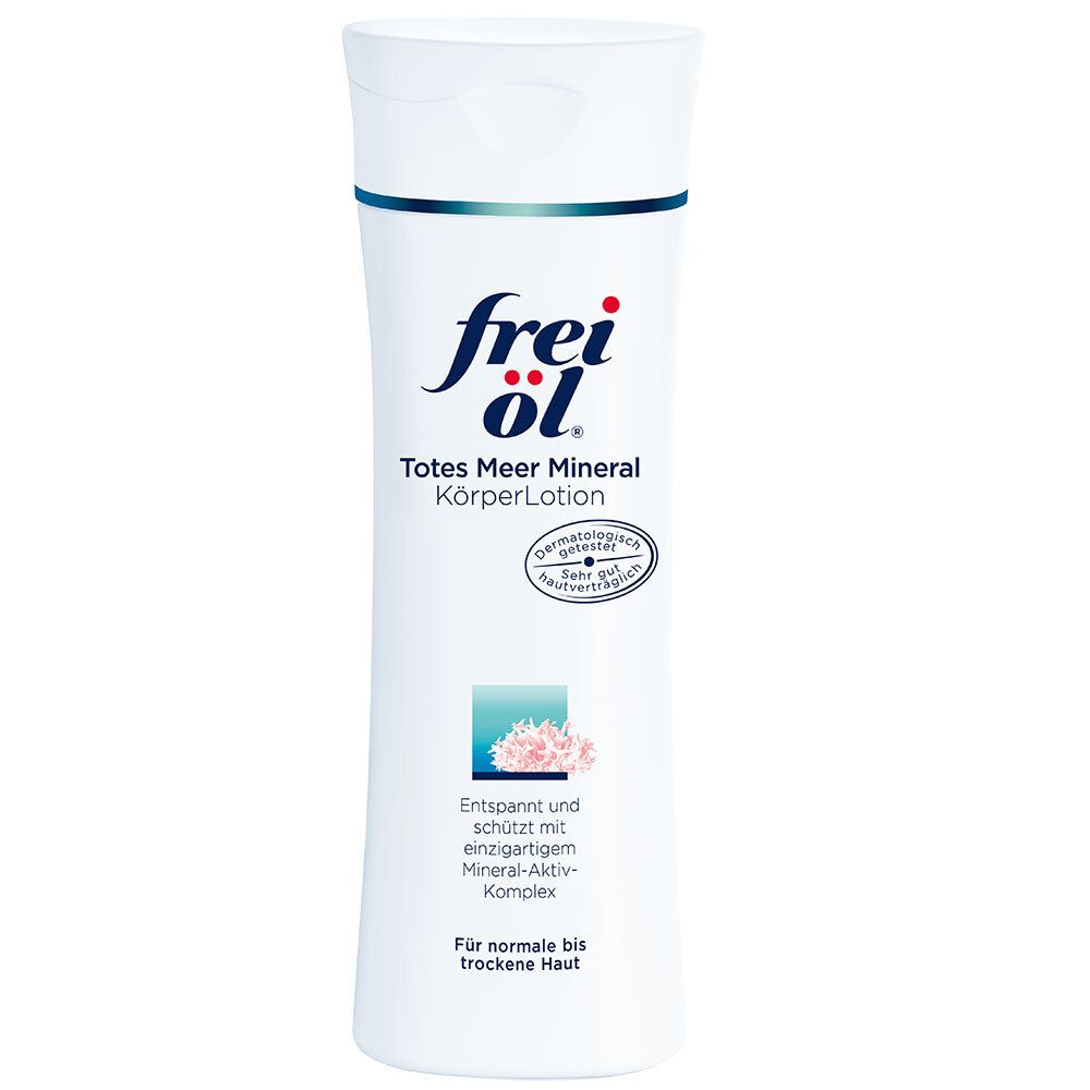 frei® öl Totes Meer Mineral KörperLotion