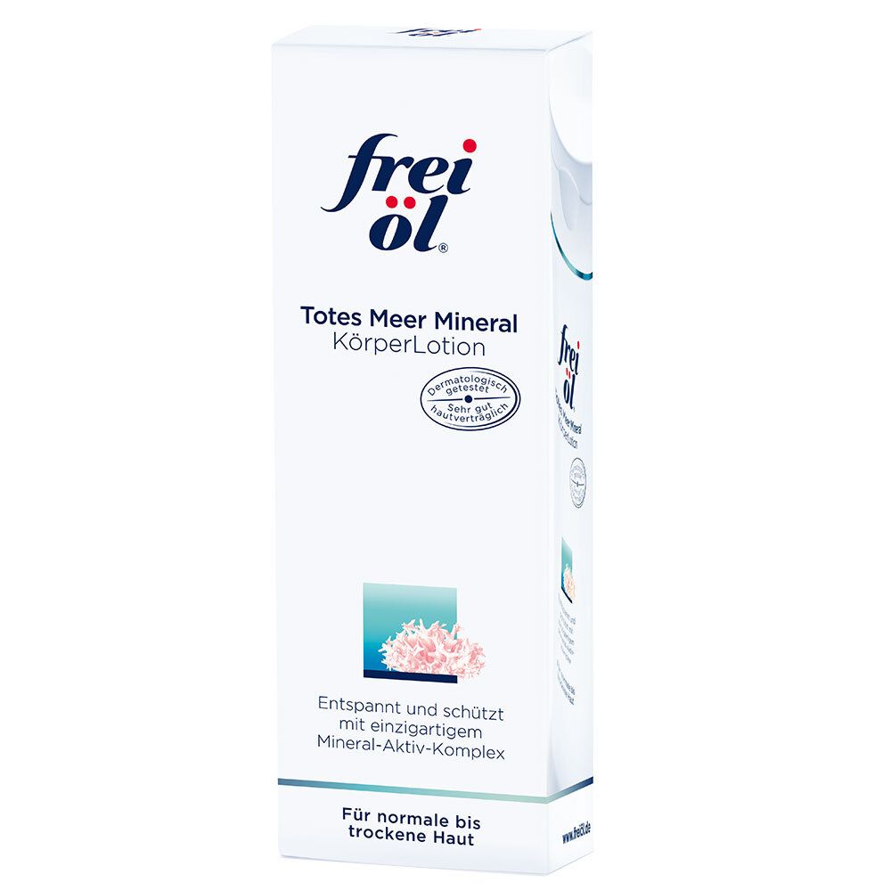 frei® öl Totes Meer Mineral KörperLotion