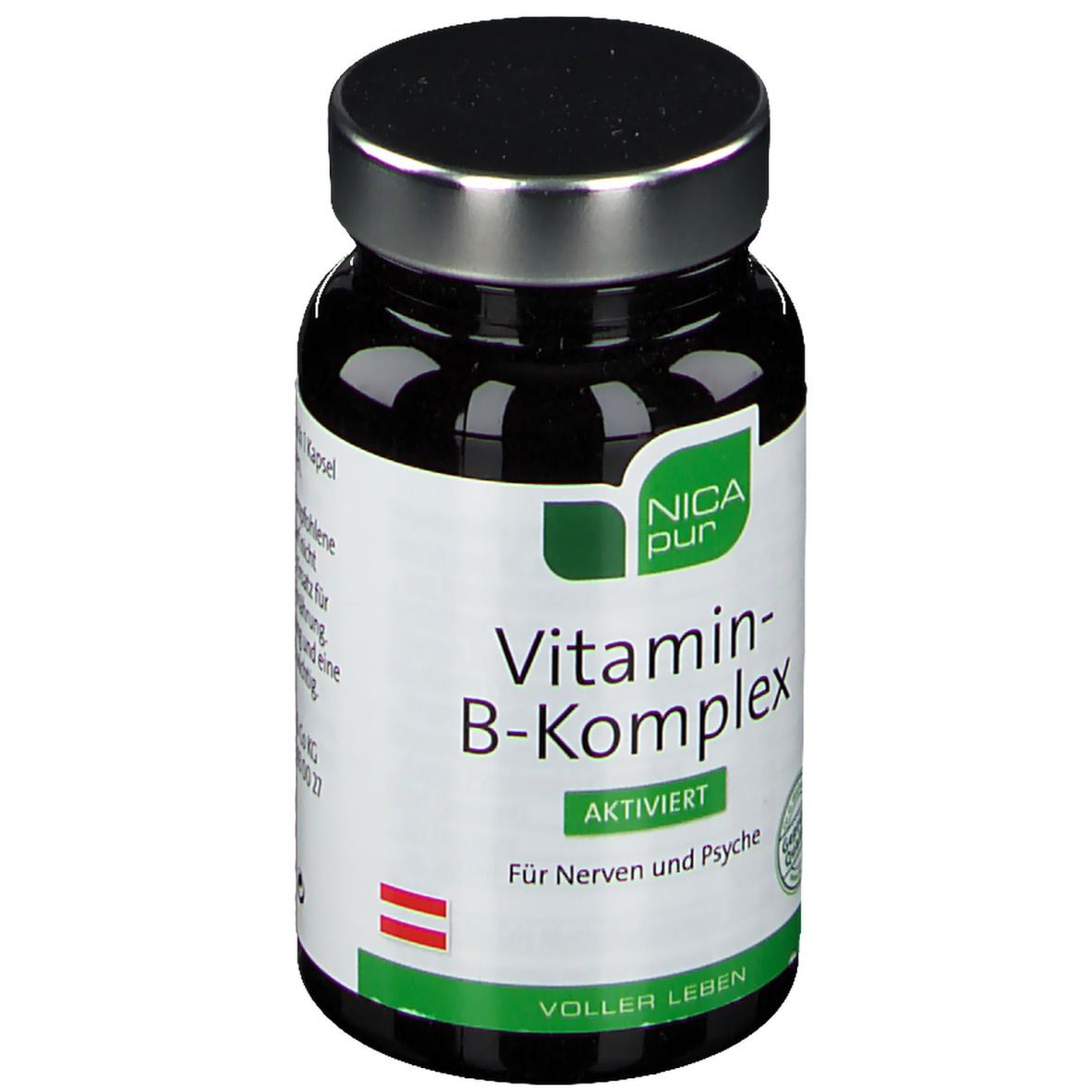 NICApur® Vitamin-B-Komplex aktiviert