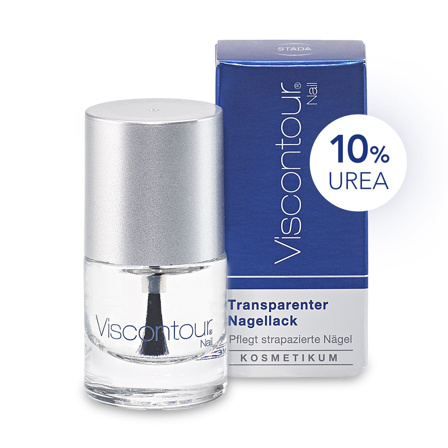 Viscontour® Nail pflegender Klarlack mit Urea