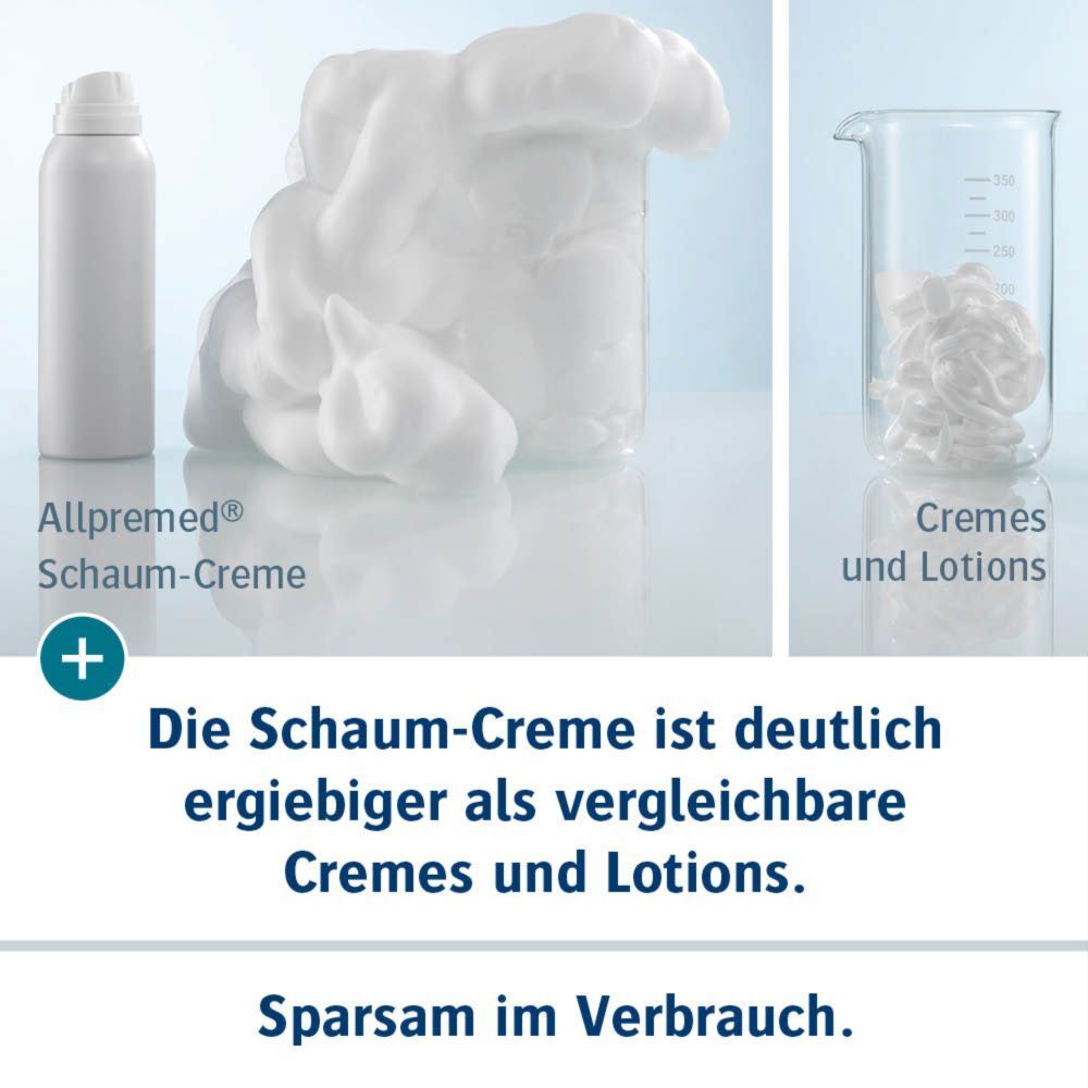 Allpremed® hydro Original Schaum-Creme BASIS