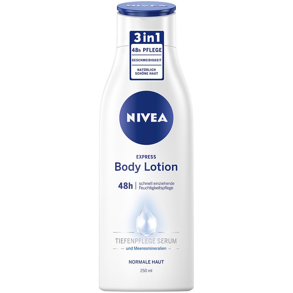 NIVEA® Express Feuchtigkeits-Body Lotion