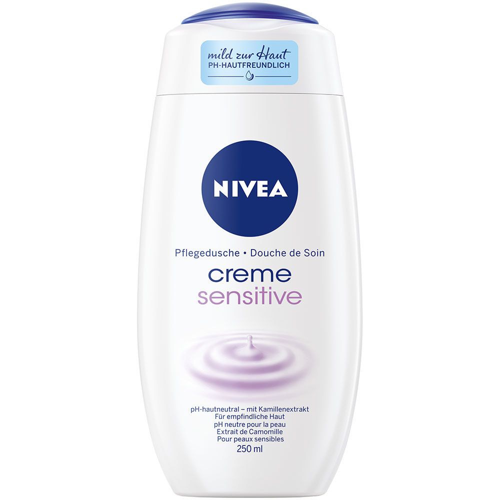 NIVEA® creme sensitive Cremedusche