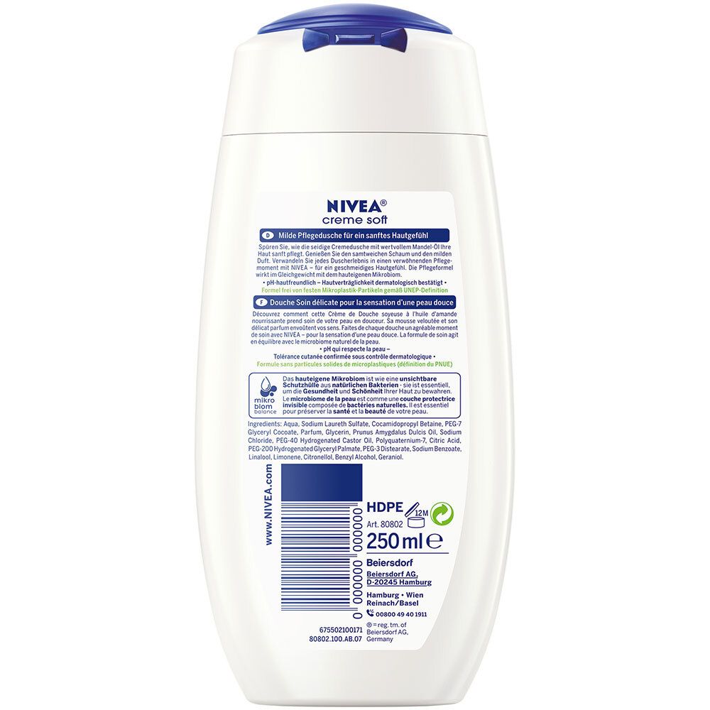 NIVEA® creme soft Cremedusche