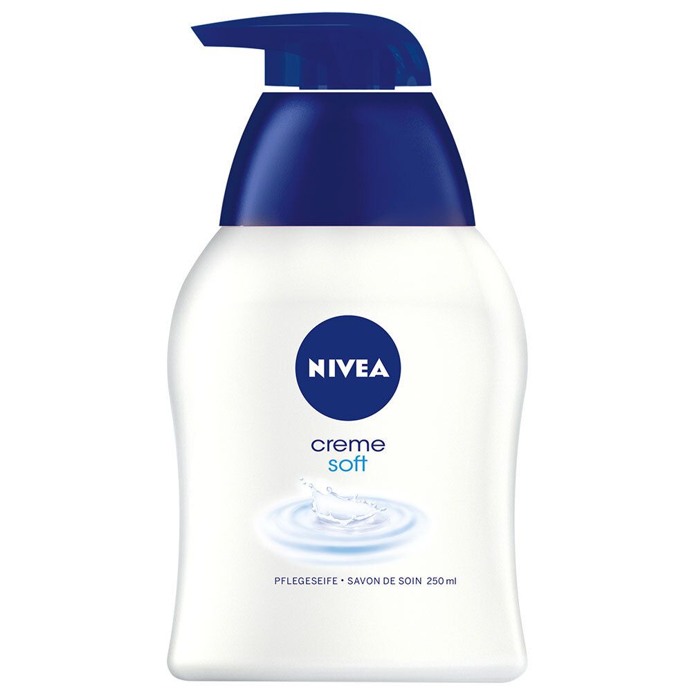 Nivea® Flüssigseife Creme Soft 250 Ml Shop Apotheke