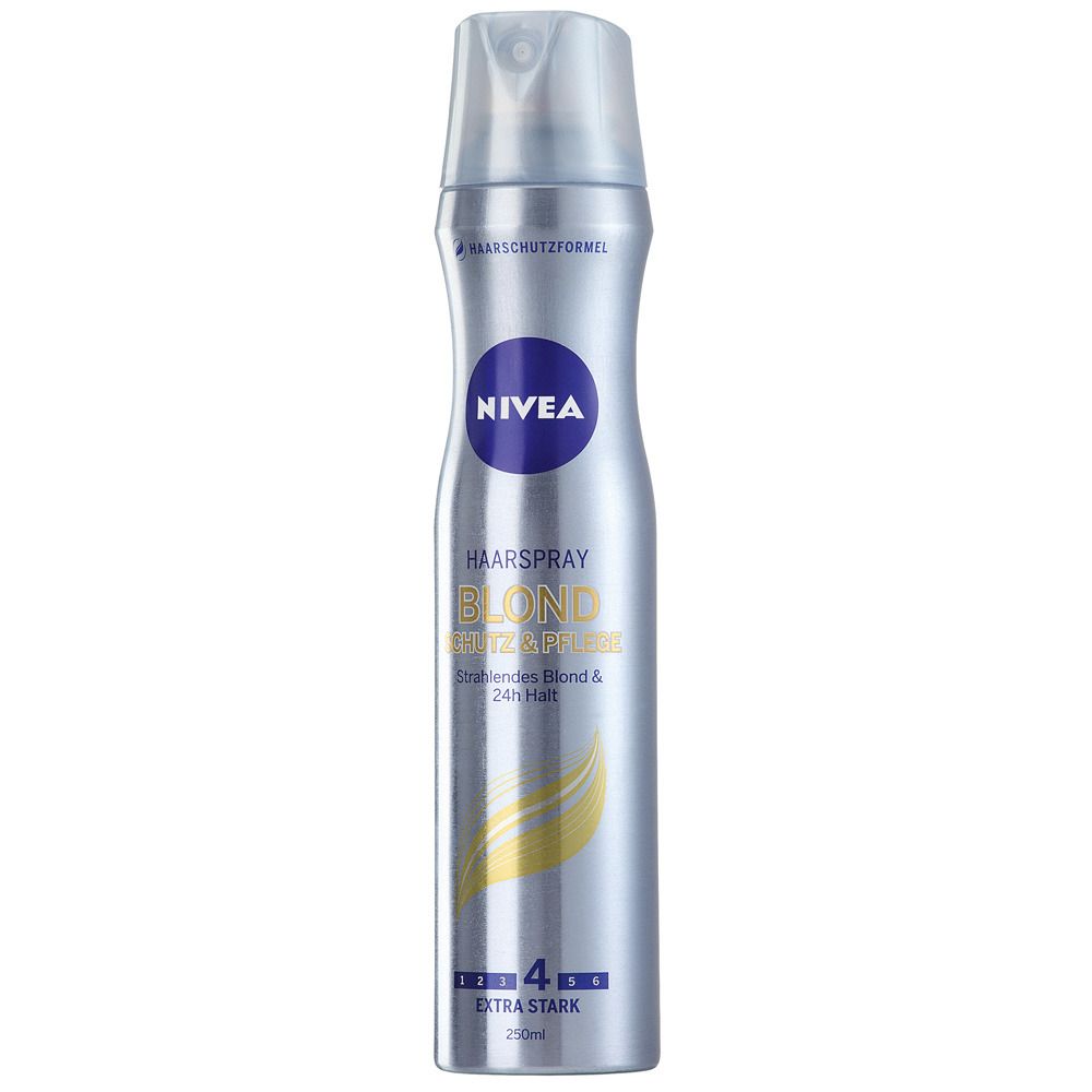 NIVEA® Blond Schutz & Pflege Haarspray