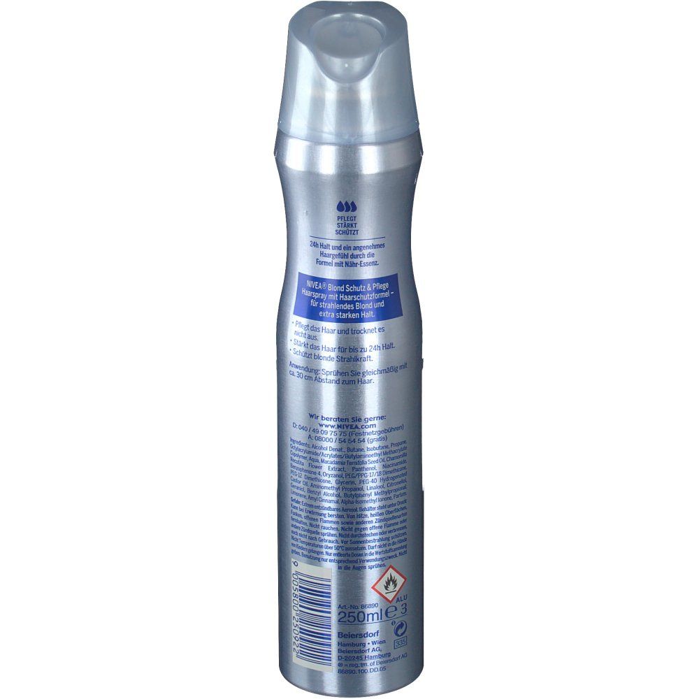 NIVEA® Blond Schutz & Pflege Haarspray