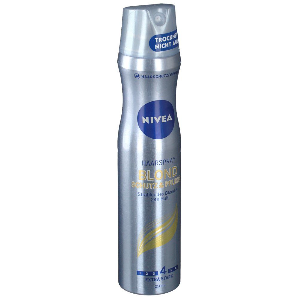 NIVEA® Blond Schutz & Pflege Haarspray