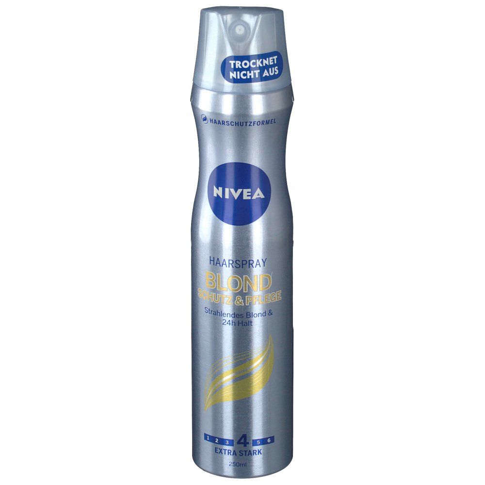 NIVEA® Blond Schutz & Pflege Haarspray