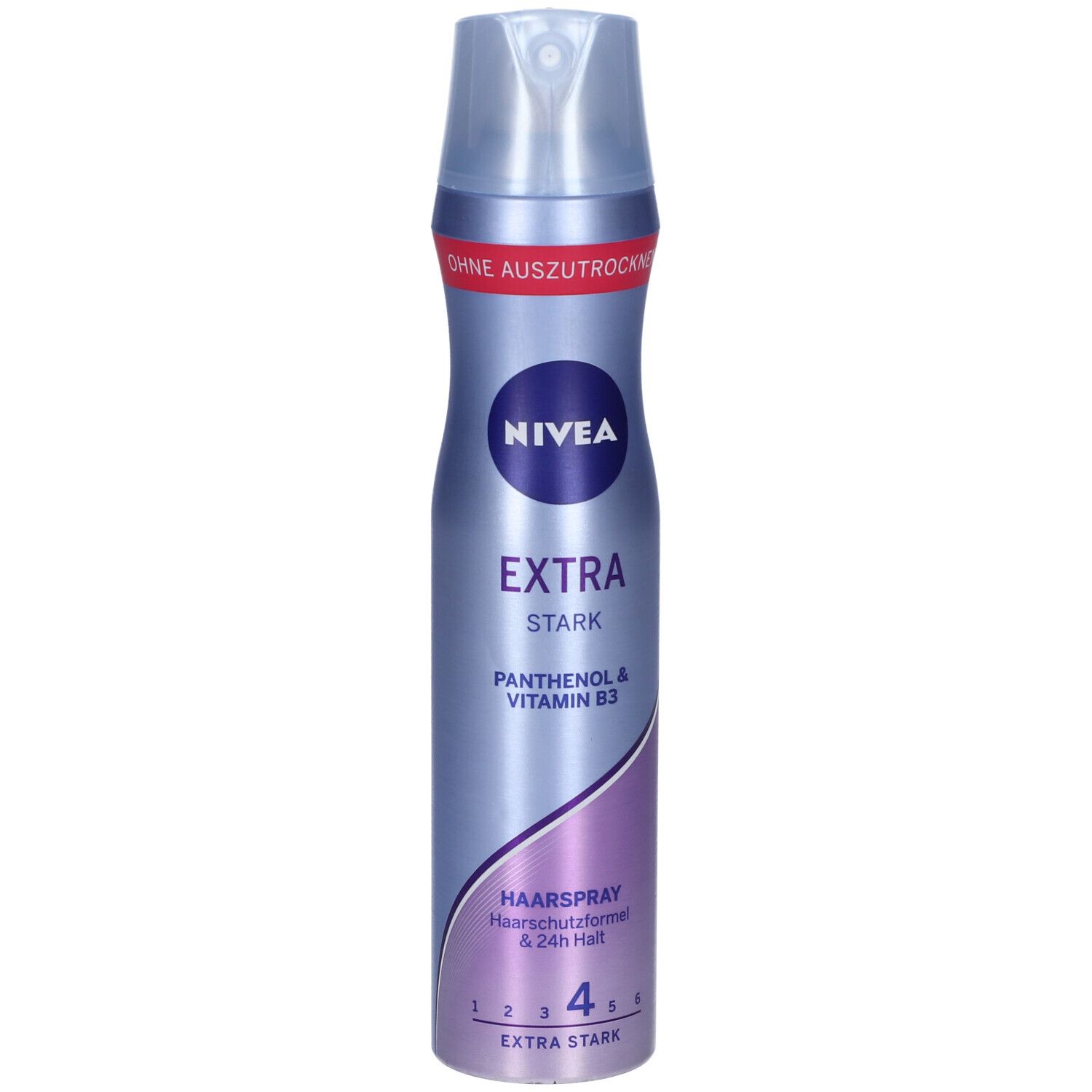 NIVEA Extra Stark Haarspray & Schaumfestiger – 24h Halt Mit Pflegeeffekt