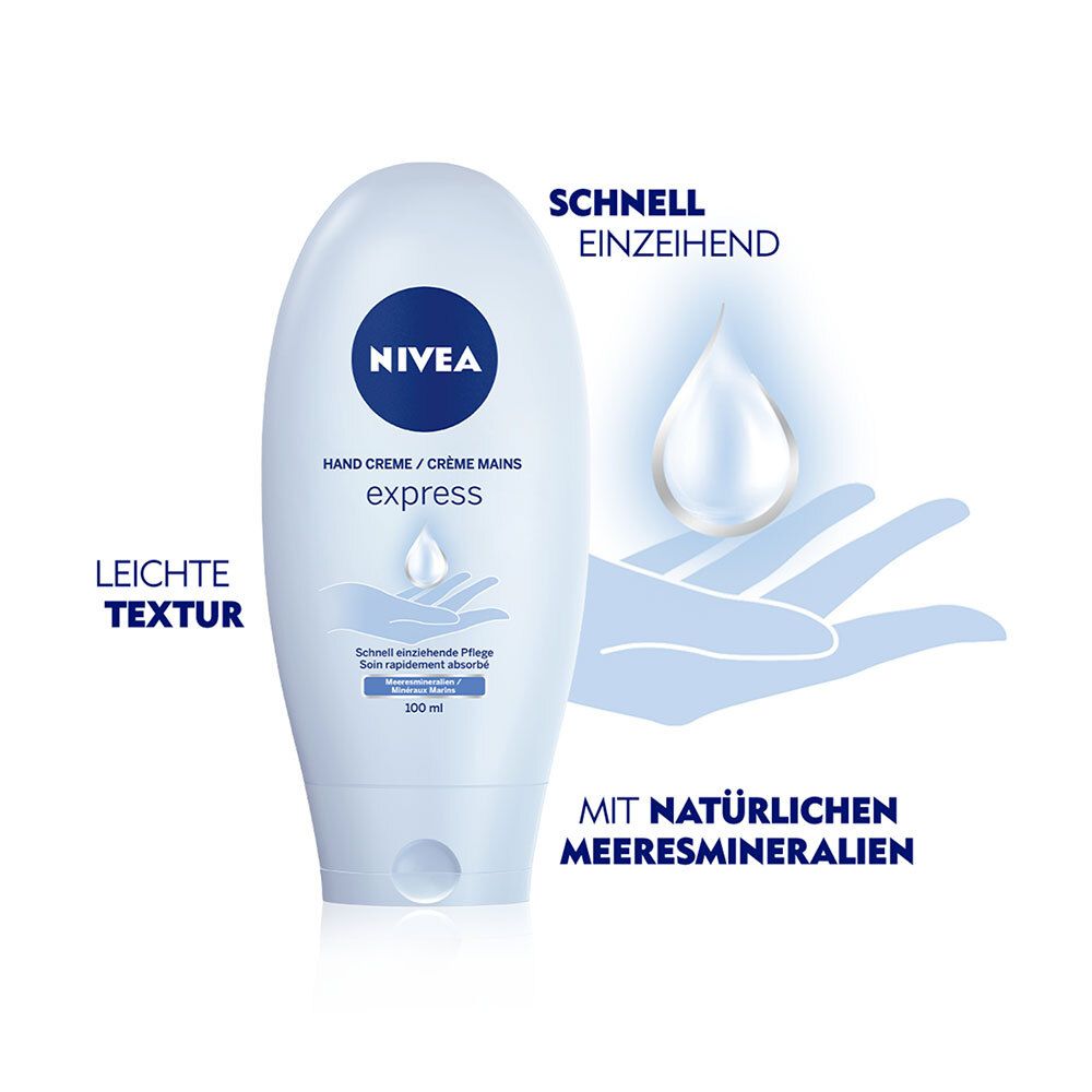 NIVEA® Express Care Hand