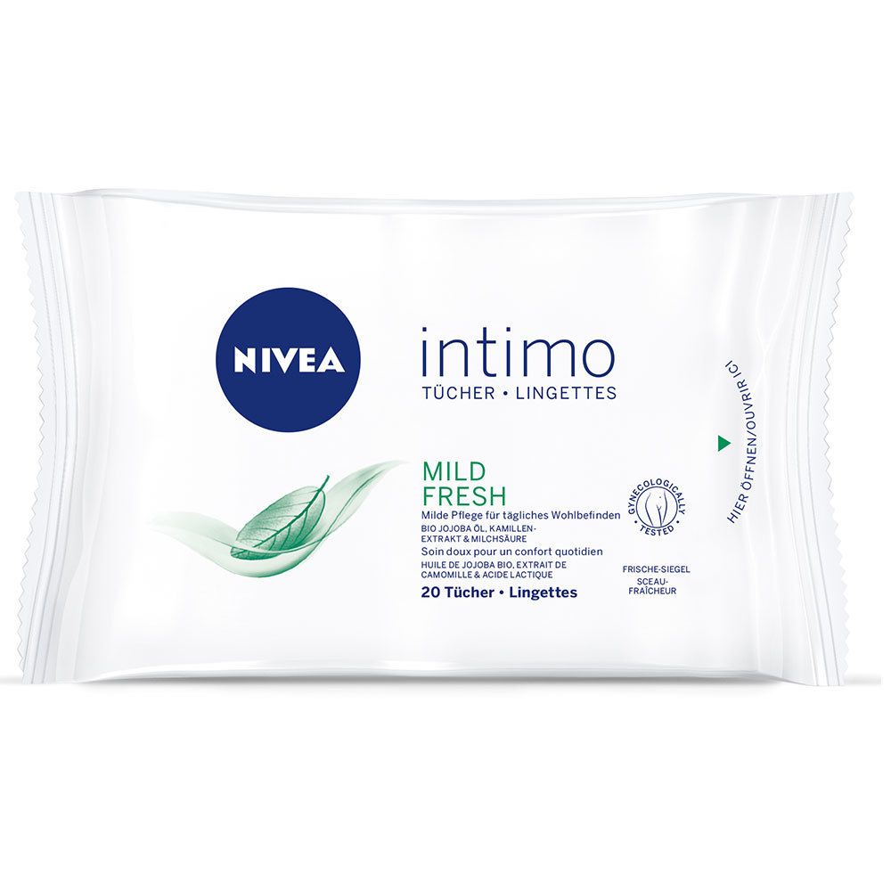 NIVEA® Intimo Natural Fresh Tücher