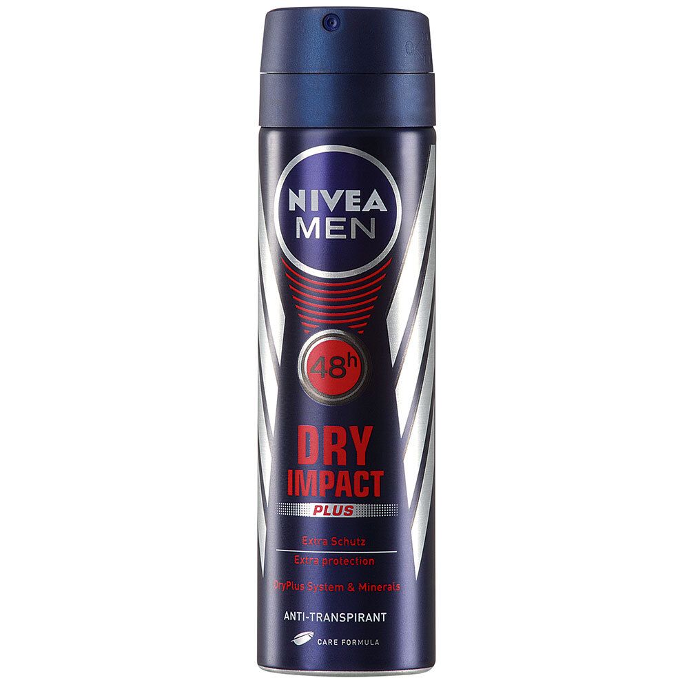 NIVEA® MEN Deodorant Dry Impact Spray