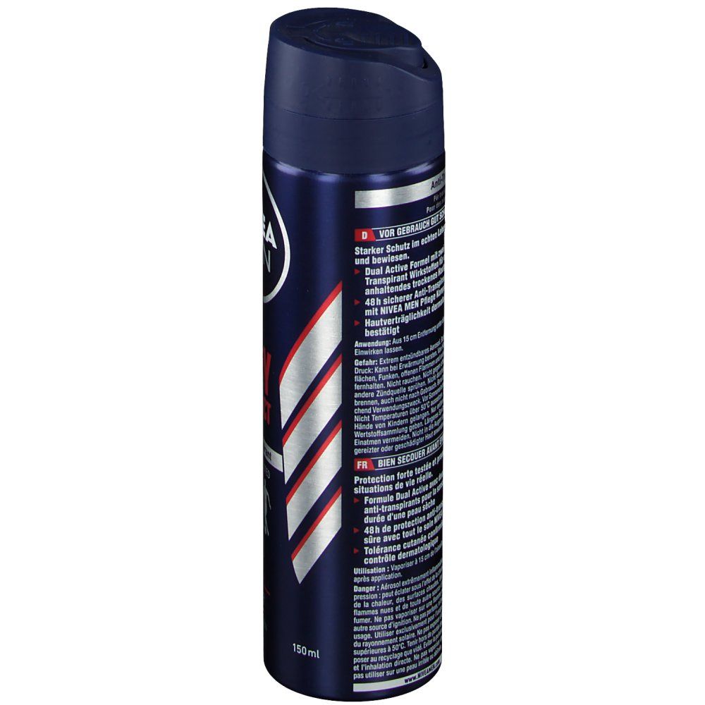NIVEA® MEN Deodorant Dry Impact Spray
