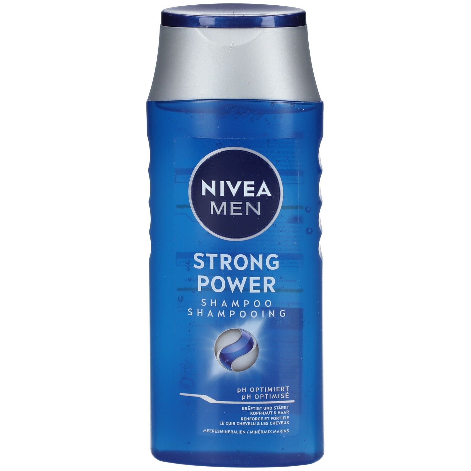 NIVEA® MEN Strong Power Shampoo