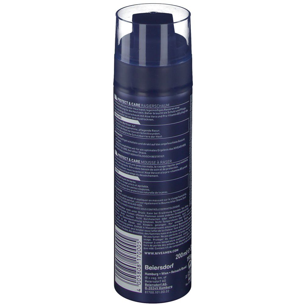 NIVEA® MEN Original-Mild Rasierschaum