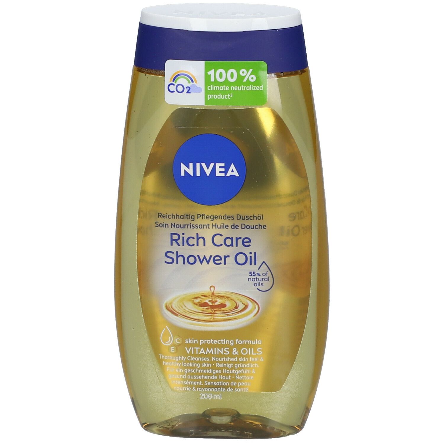NIVEA® Natural Oil Duschöl