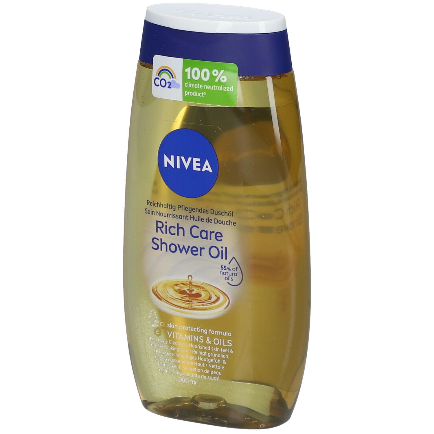 NIVEA® Natural Oil Duschöl
