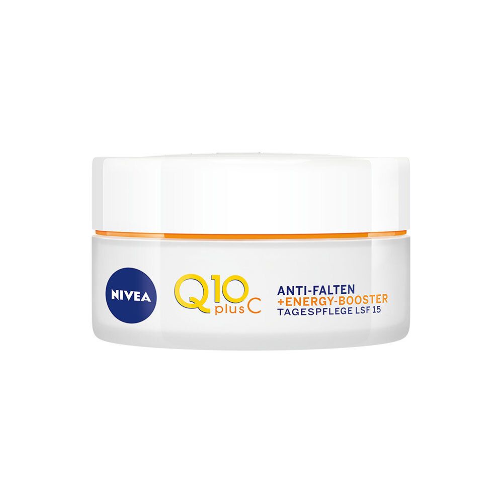 NIVEA® Q10plusC Anti Falten+Energy Booster Tagespflege LSF 15